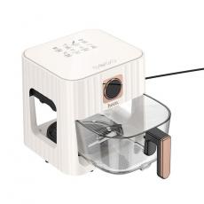 Hoco - Hoco Airfryer med Pekskärm 4.5L 1100W - Vit