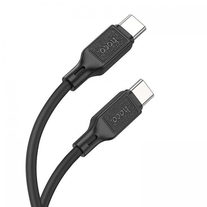 Hoco - HOCO USB-C Till USB-C 60W 1m Kabel 3A X90 - Svart