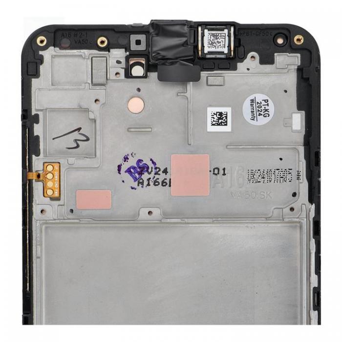 SpareParts - SAMSUNG A16 Skrm med LCD-display ServicePack GH82-36143A