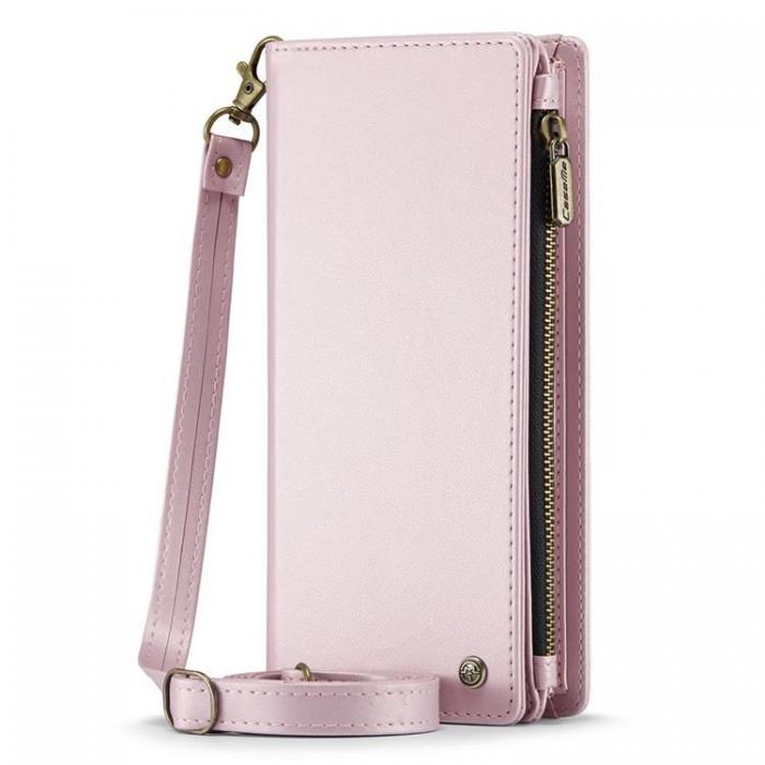 Caseme - CASEME Me10 Crossbody Vskor Zipper - Rosa