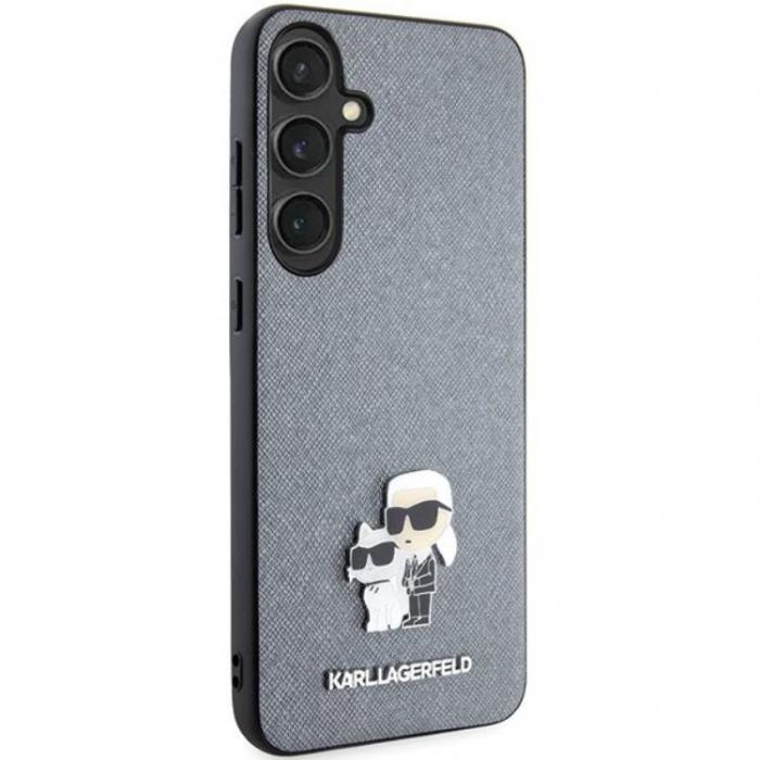 KARL LAGERFELD - Karl Lagerfeld Galaxy S24 Plus Mobilskal Saffiano Metal Pin