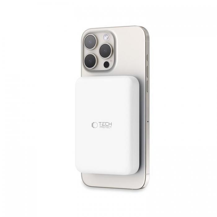 Tech-Protect - Tech-Protect Magsafe Powerbank 10000mAh PB11 LifeMag - Vit