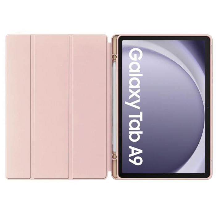 Tech-Protect - Tech-Protect Galaxy Tab A9 Fodral SC Pen - Rosa