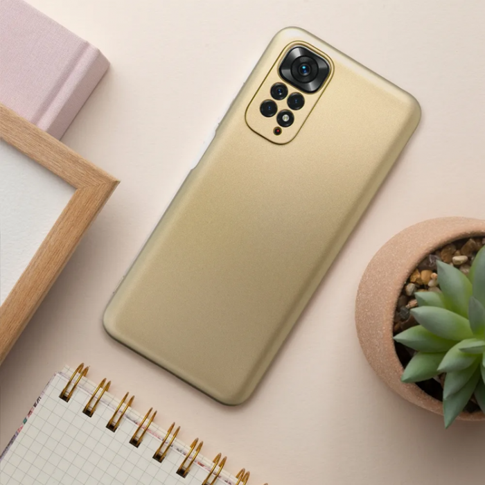 A-One Brand - Xiaomi Redmi 14C Mobilskal Metallic - Guld