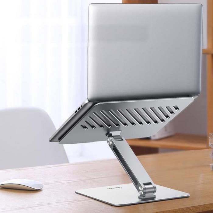 Ugreen - Ugreen Laptop Foldable Stand Metal - Silver