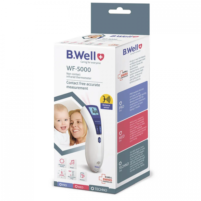 B.WELL - B.WELL Febertermometer WF-5000 IR Non-Contact