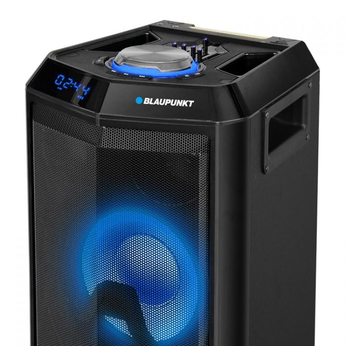 Blaupunkt - Blaupunkt Ljudsystem Bluetooth PS10DB med Karaoke - Svart