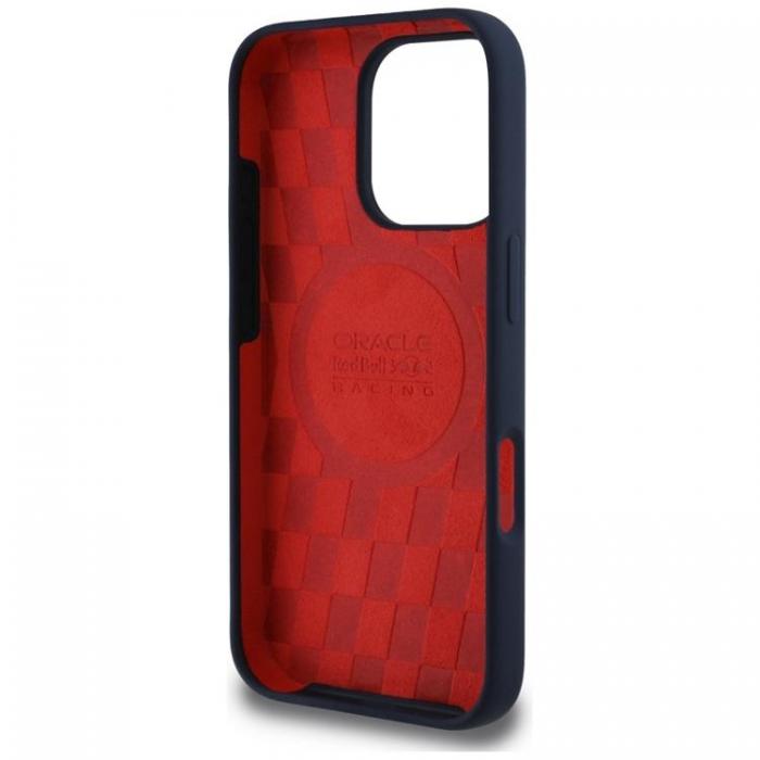 Red Bull - Red Bull iPhone 16 Pro Mobilskal MagSafe HC Silikon Red Lining ORB20 - Navy