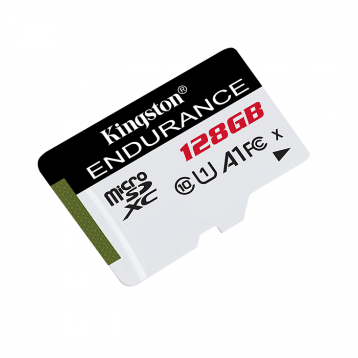 Kingston - Kingston Minneskort 128GB MicroSDXC Endurance cl. 10 UHS-I 95 MB/s