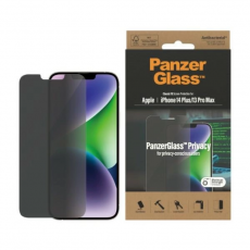 PanzerGlass - PanzerGlass iPhone 14 Plus/13 Pro Max Härdat Glas Skärmskydd Privacy