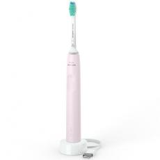 Philips - Philips Eltandborste Rosa + resefodral HX3673/11