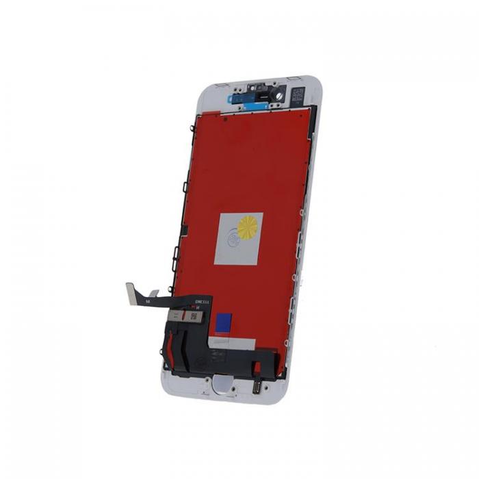 A-One Brand - iPhone 8 Plus Skrm LCD med Pekskrm AAA - Vit