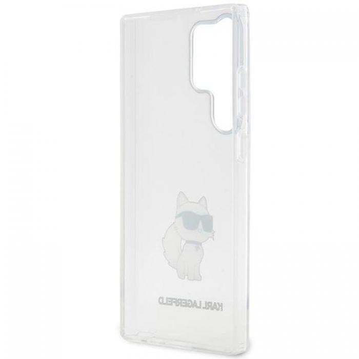 KARL LAGERFELD - Karl Lagerfeld Galaxy S23 Ultra Mobilskal Ikonik Choupette - Clear