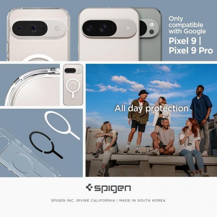 Spigen - Spigen Google Pixel 9/9 Pro Mobilskal Magsafe Ultra Hybrid