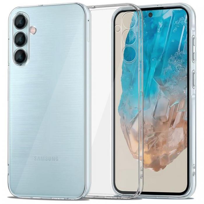 Tech-Protect - Tech-Protect Galaxy M35 5G Mobilskal Flexair - Clear