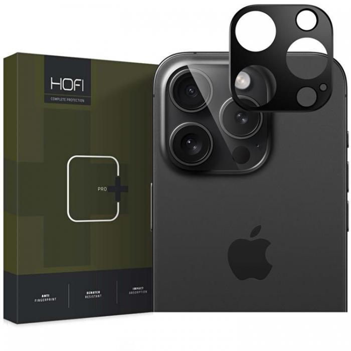 Hofi - HOFI iPhone 16 Pro/16 Pro Max Kameralinsskydd Hrdat Glas Alucam Pro Plus