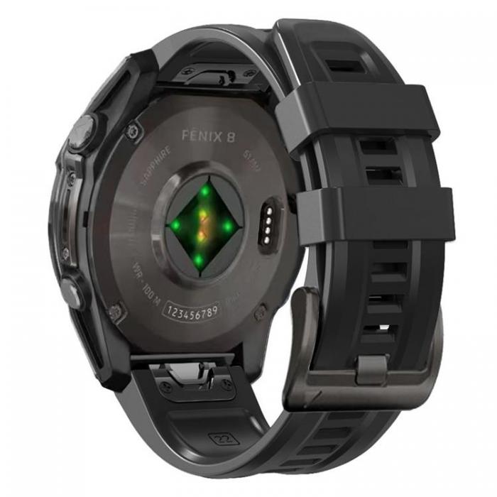 Tech-Protect - Tech-Protect Garmin Fenix 5/6/6 Pro/7/8 (47 mm)/E Band Silikon