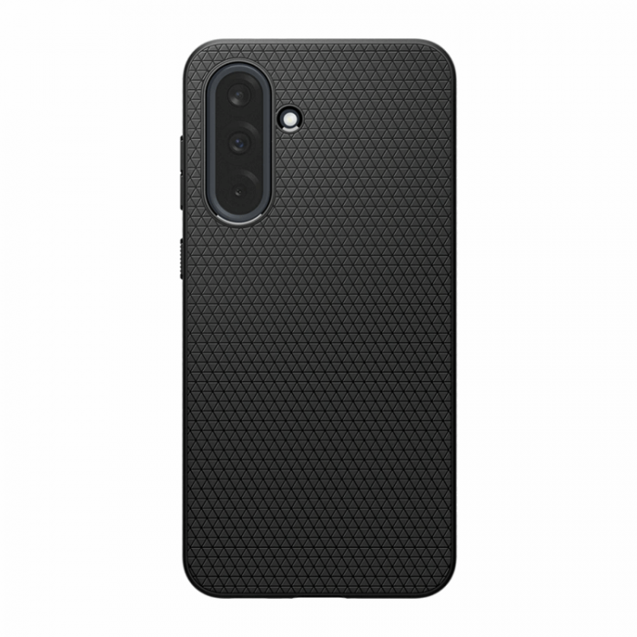 Spigen - Spigen Galaxy A36 5G Mobilskal Liquid Air - Matt Svart