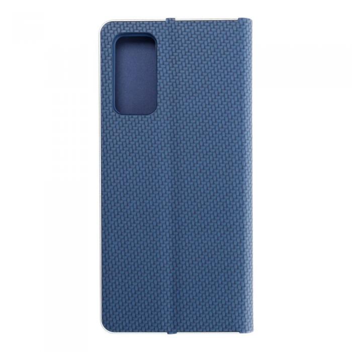 OEM - Forcell Galaxy S20 FE 4G/5G Fodral Luna Carbon - Bl