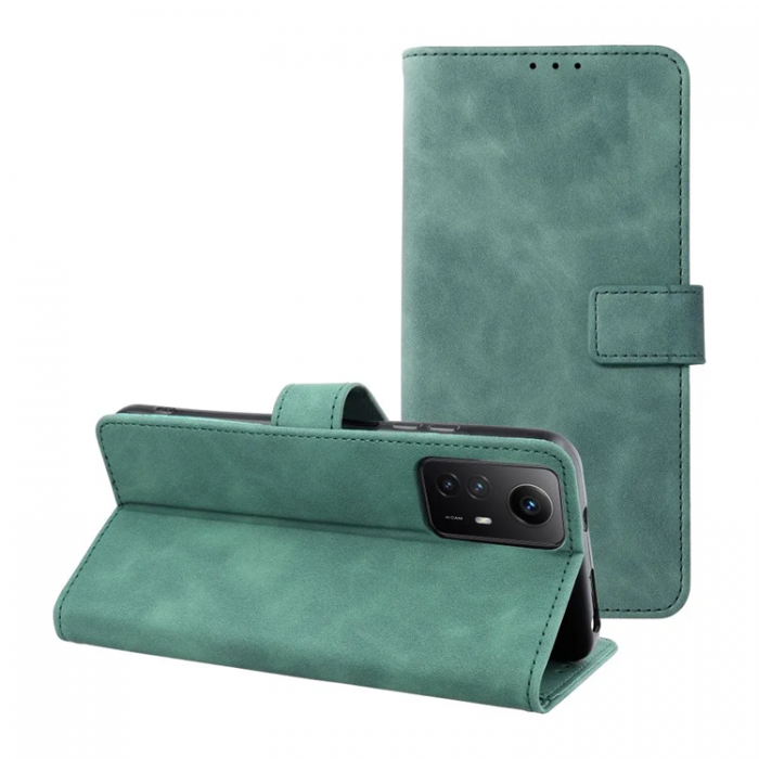 A-One Brand - Xiaomi Redmi Note 12S Plnboksfodral Tender - Grn