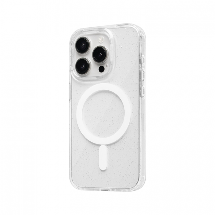 A-One Brand - iPhone 14 Pro Mobilskal MagSafe Shine - Transparent