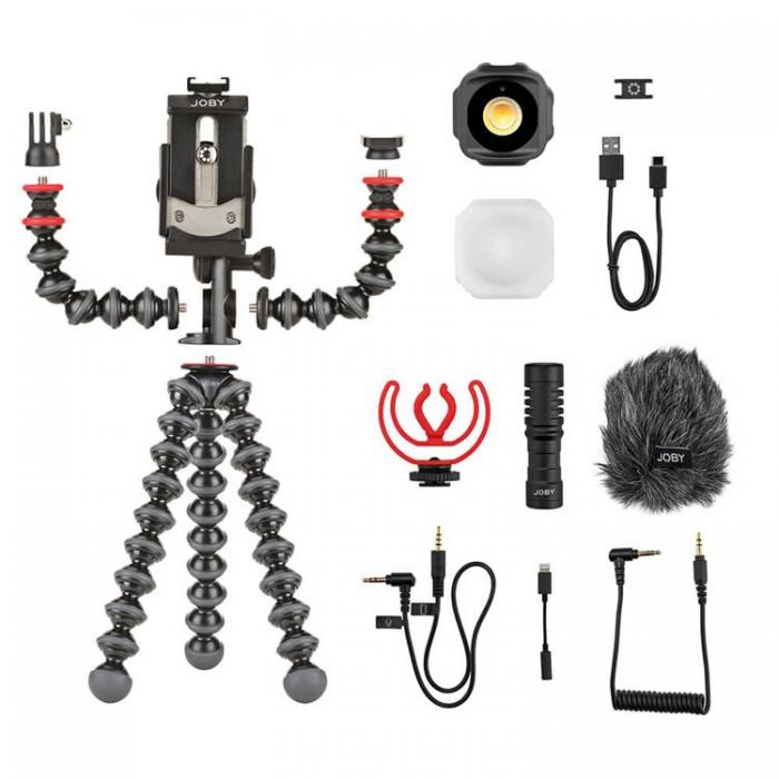 JOBY - JOBY Vloggkit Smartphone GorillaPod