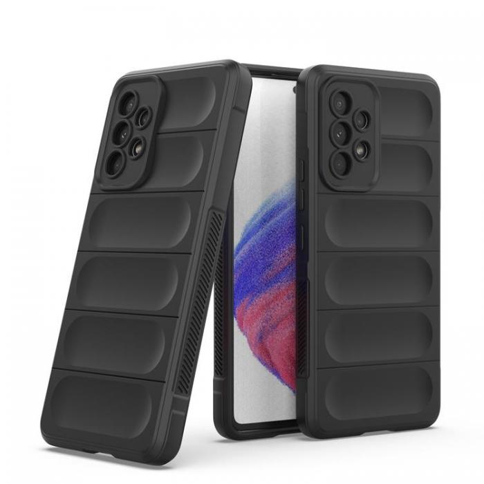 A-One Brand - Galaxy A53 5G Skal Magic Shield Flexible Armored - Svart