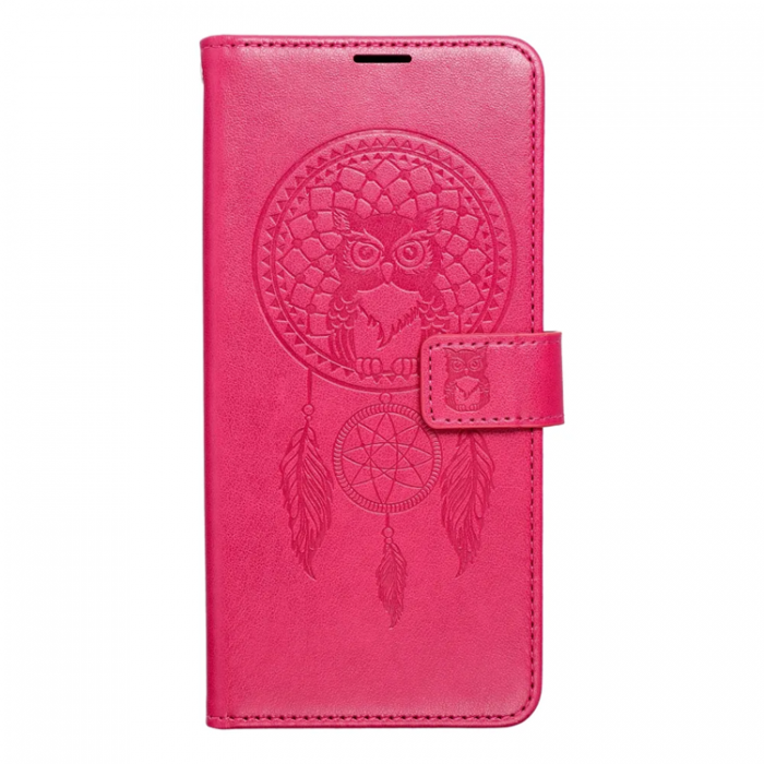 A-One Brand - Galaxy S24 FE Plnboksfodral Mezzo - Dreamcatcher Magenta