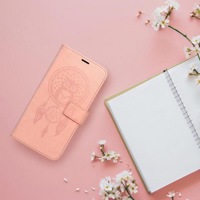 OEM - Xiaomi Redmi Note 13 4G Plnboksfodral Mezzo - Peach