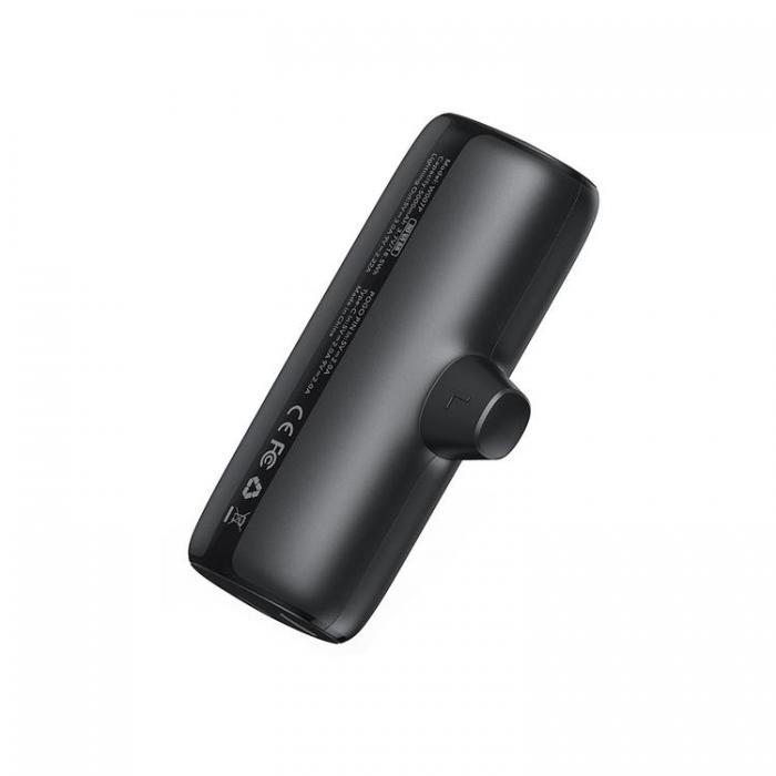 Veger - VEGER Powerbank 4 x 5000 mAh Pogo set - Svart