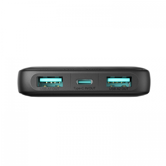 Joyroom - Joyroom Powerbank 10000mAh USB-C USB-A 22.5W - Svart