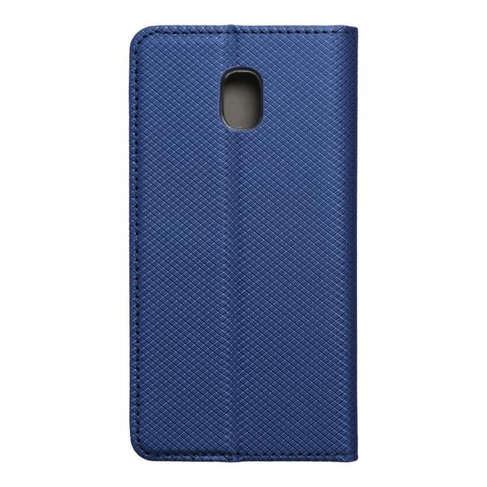 OEM - Smart Plnboksfodral till Samsung Galaxy J3/J3 2017 navy Bl