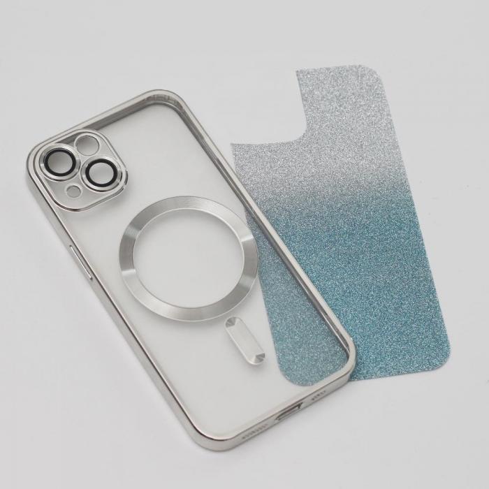 OEM - Glitter Chrome Skal till iPhone 12 Pro - Silvergradient