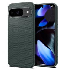 Spigen - Spigen Google Pixel 9/9 Pro Mobilskal Liquid Air - Abyss Grön