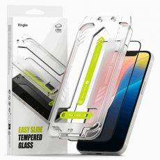 Ringke - [2-Pack] Ringke iPhone 13/13 Pro/14/16e Härdat Glas Skärmskydd Easy Slide