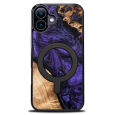 Bewood - Bewood iPhone 16 Plus Mobilskal Magsafe Unique Violet