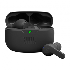 JBL - JBL In-Ear Hörlurar Bluetooth 5.2 IP54 IPX2 Wave Beam - Svart