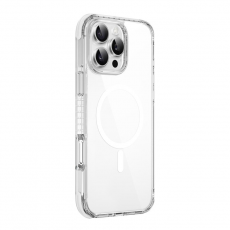 WIWU - WIWU iPhone 16 Pro Mobilskal Magsafe Hybrid Ultra - Transparent