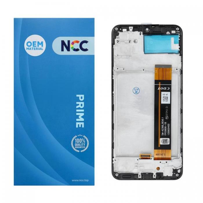 SpareParts - SAMSUNG A23 5G Skrm med LCD-display A236 NCC OEM