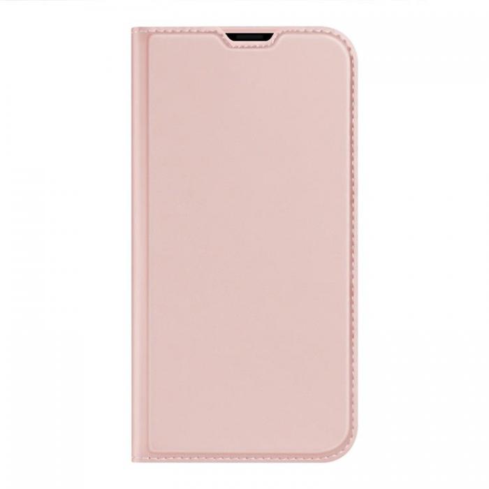 Dux Ducis - Dux Ducis iPhone 15 Pro Max/iPhone 15 Ultra Plnboksfodral Skin Pro - Rosa