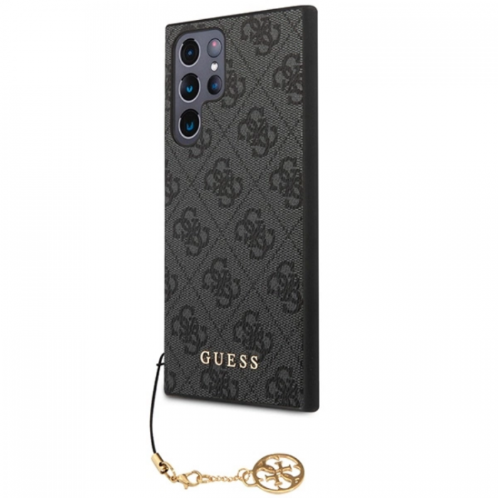 Guess - Guess Galaxy S24 Ultra Mobilskal Charms Collection - Svart