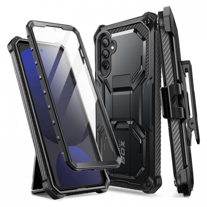 SupCase - SupCase Galaxy S24 FE Mobilskal IBLSN Armorbox - Svart