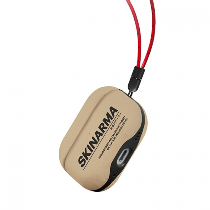 Skinarma - Skinarma Airpods Pro 2 Skal Spunk - Ivory