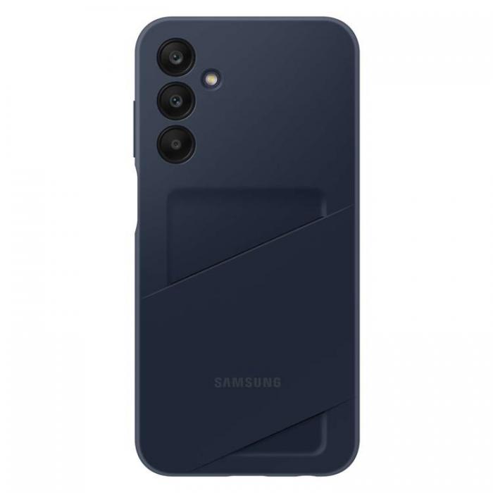 Samsung - Samsung Galaxy A25 5G Mobilskal Korthllare - Svart/Bl