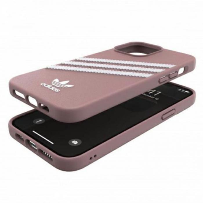 Adidas - Adidas iPhone 13 Pro Max Skal OR Molded PU - Rosa