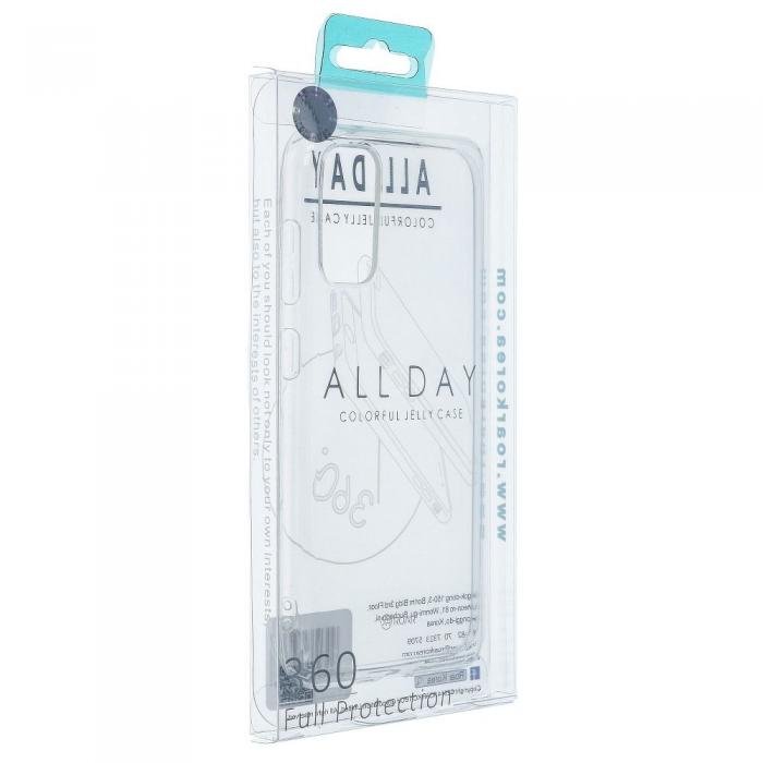 Roar - Roar Jelly Skal till Samsung Galaxy A51 transparent