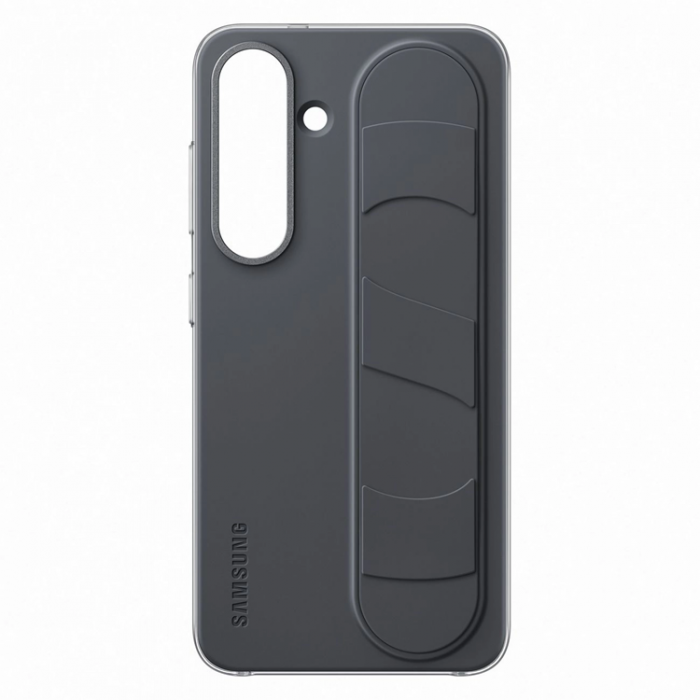 Samsung - Samsung Galaxy S25 Mobilskal Standing Grip - Svart