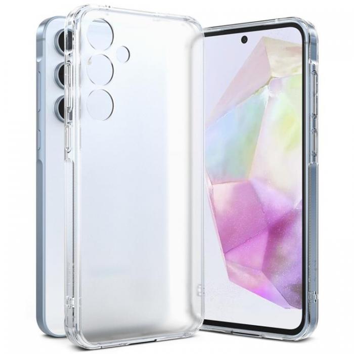 Ringke - Ringke Galaxy A35 5G Mobilskal Fusion - Matte Clear