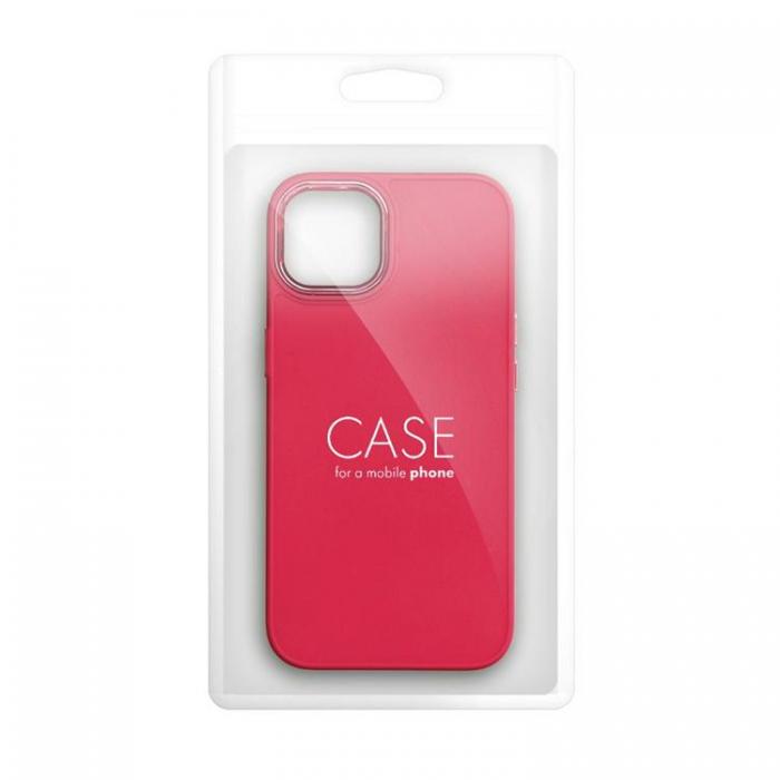 A-One Brand - iPhone 16e Mobilskal Frame - Magenta