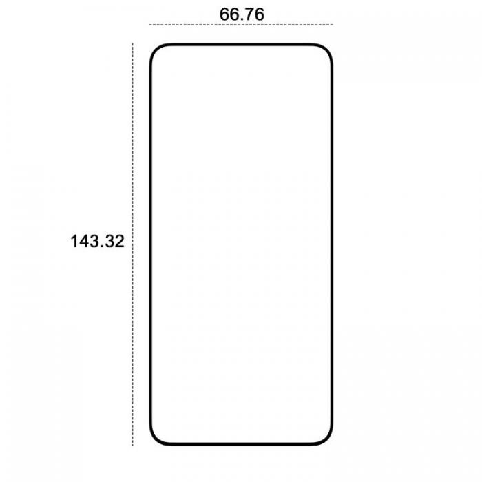 Etteri - Etteri Galaxy S25 Hrdat Glas Skrmskydd 9D - Svart